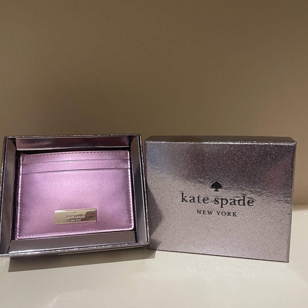 NWT Kate Spade ♠️ credit card holder
